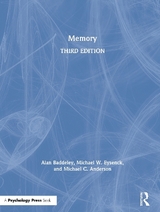 Memory - Baddeley, Alan; Eysenck, Michael W.; Anderson, Michael C.