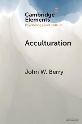 Acculturation - John W. Berry