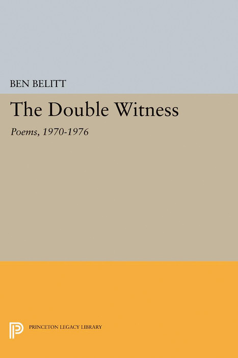 Double Witness -  Ben Belitt