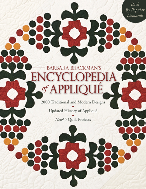 Barbara Brackman's Encyclopedia Of Applique -  Barbara Brackman