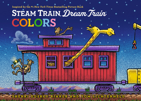 Steam Train, Dream Train Colors - Sherri Duskey Rinker