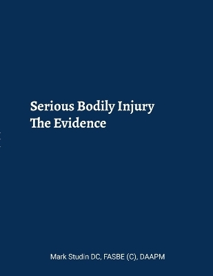 Serious Bodily Injury - Mark Studin