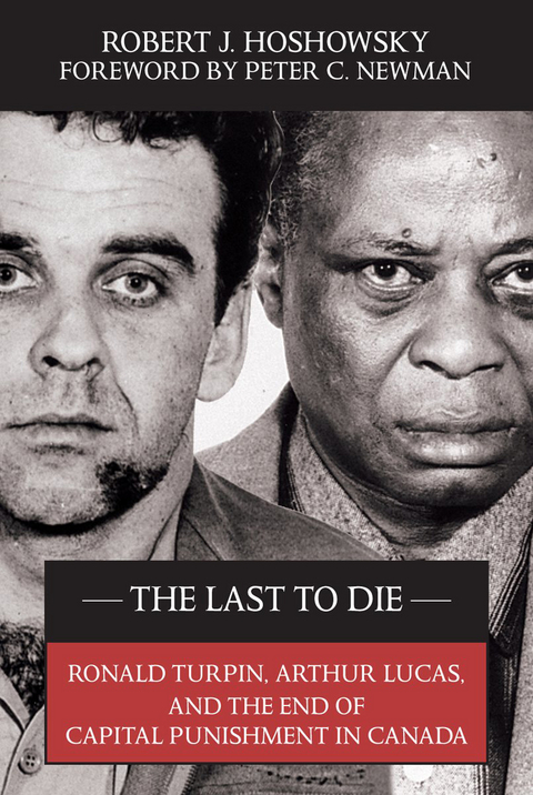 Last to Die -  Robert J. Hoshowsky