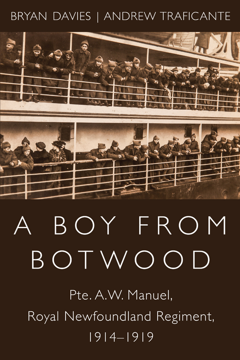 Boy from Botwood -  Bryan Davies,  Andrew Traficante