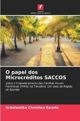 O papel dos Microcréditos SACCOS - Scholastika Christian Kevela