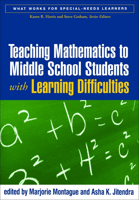 Teaching Mathematics to Middle School Students with Learning Difficulties - 