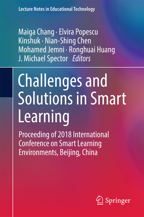 Challenges and Solutions in Smart Learning - 