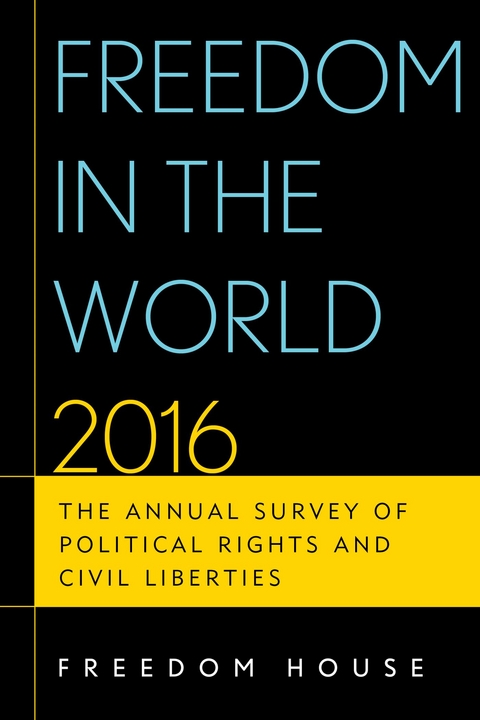 Freedom in the World 2016 -  Freedom House