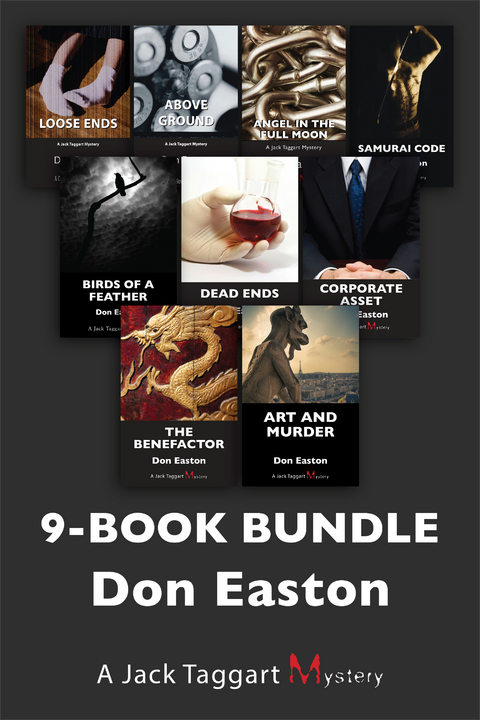 Jack Taggart Mysteries 9-Book Bundle -  Don Easton
