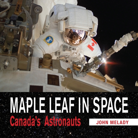 Maple Leaf in Space -  John Melady