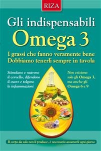 Gli indispensabili omega 3 - Istituto Riza di Medicina Psicosomatica