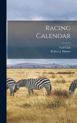 Racing Calendar - Robert J Hunter