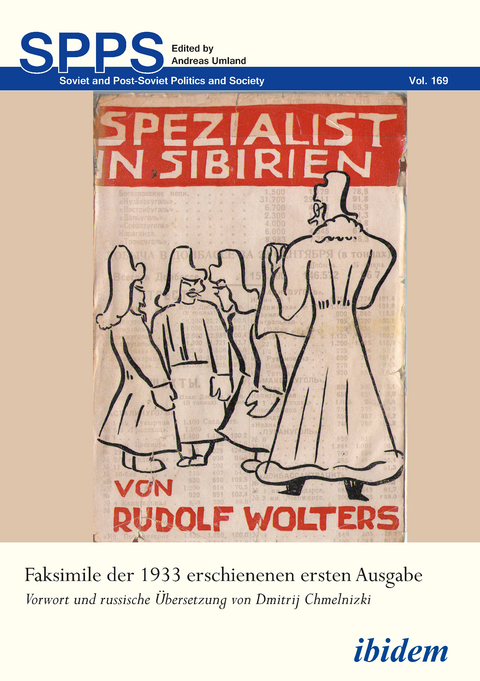 Spezialist in Sibirien - Rudolf Wolters