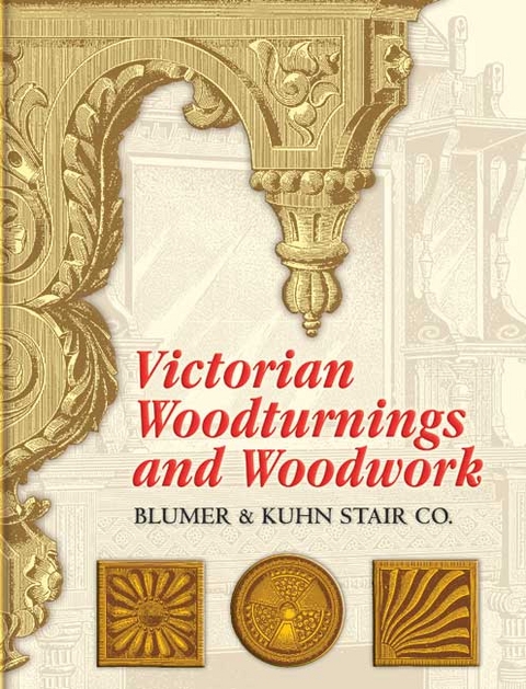 Victorian Woodturnings and Woodwork -  Blumer &  Kuhn Stair Co.