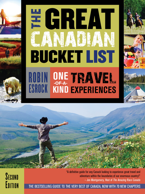 Great Canadian Bucket List -  Robin Esrock