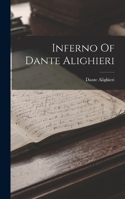 Inferno Of Dante Alighieri - Dante Alighieri