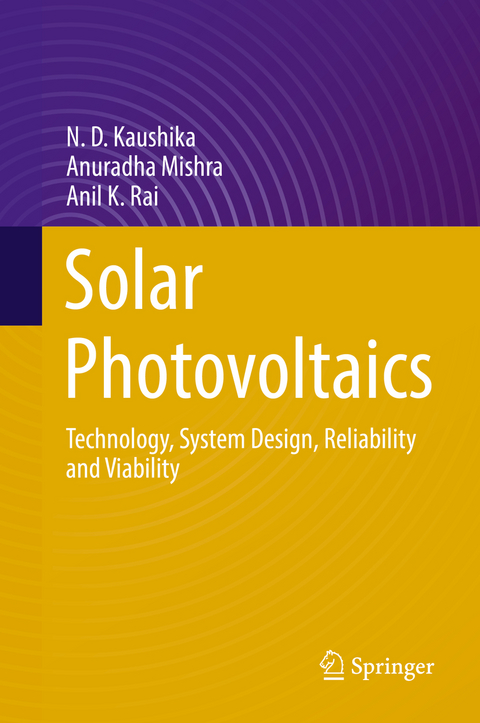 Solar Photovoltaics - N.D. Kaushika, Anuradha Mishra, Anil K. Rai