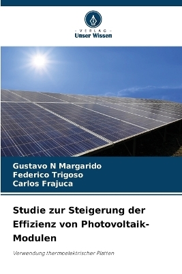Studie zur Steigerung der Effizienz von Photovoltaik-Modulen - Gustavo N Margarido, Federico Trigoso, Carlos Frajuca