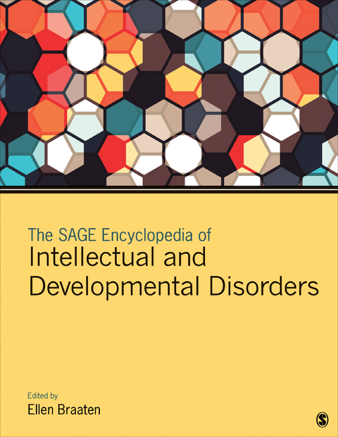 SAGE Encyclopedia of Intellectual and Developmental Disorders - 