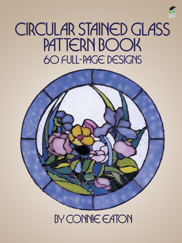 Circular Stained Glass Pattern Book -  Connie Eaton