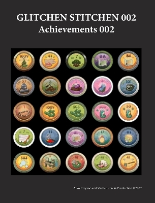 Glitchen Stitchen 002 Achievements 002 -  Wetdryvac