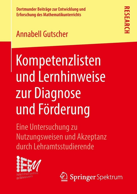 Kompetenzlisten und Lernhinweise zur Diagnose und Förderung - Annabell Gutscher