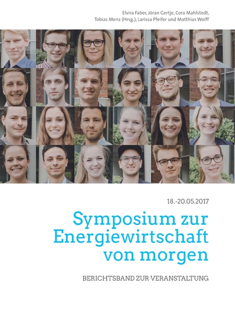Symposium zur Energiewirtschaft von morgen - Elvira Faber, Jöran Gertje, Cora Mahlstedt, Larissa Pfeifer, Matthias Wolff