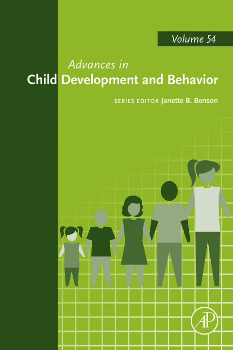 Advances in Child Development and Behavior