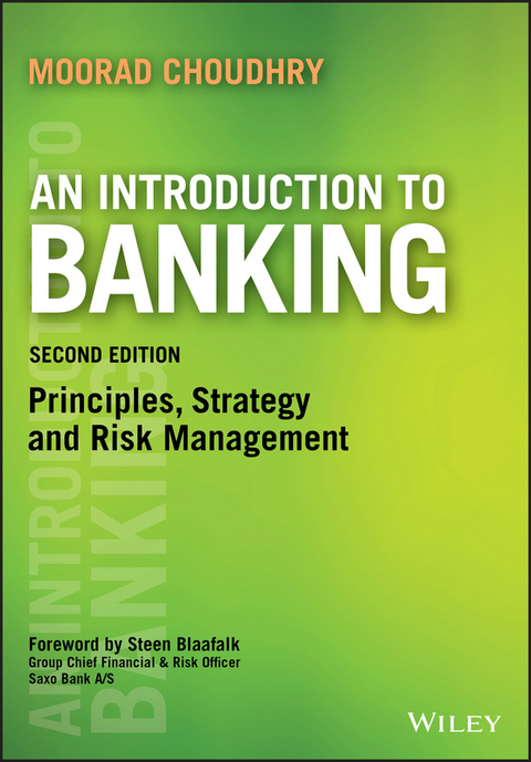 Introduction to Banking -  Moorad Choudhry