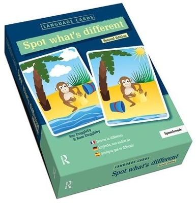 Spot What's Different Language Cards - Sue Duggleby, Ross Duggleby