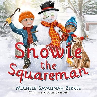 Snowie the Squareman - Michele Savaunah Zirkle