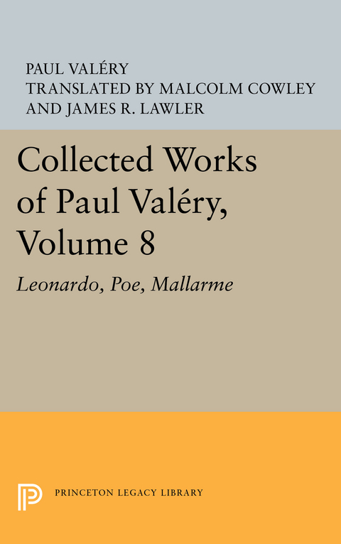 Collected Works of Paul Valery, Volume 8 -  Paul Valéry