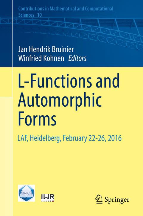 L-Functions and Automorphic Forms - 