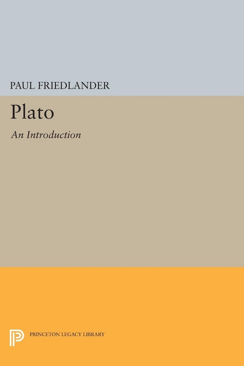 Plato -  Paul Friedlander