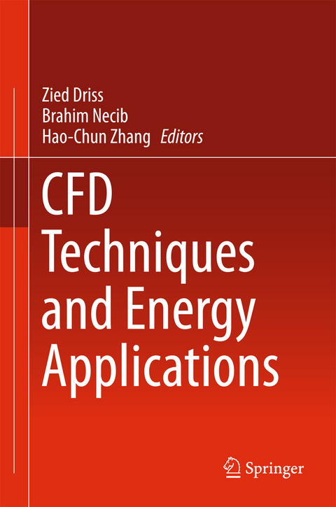 CFD Techniques and Energy Applications - 