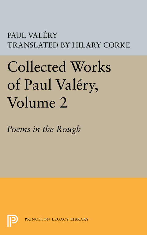 Collected Works of Paul Valery, Volume 2 -  Paul Valery