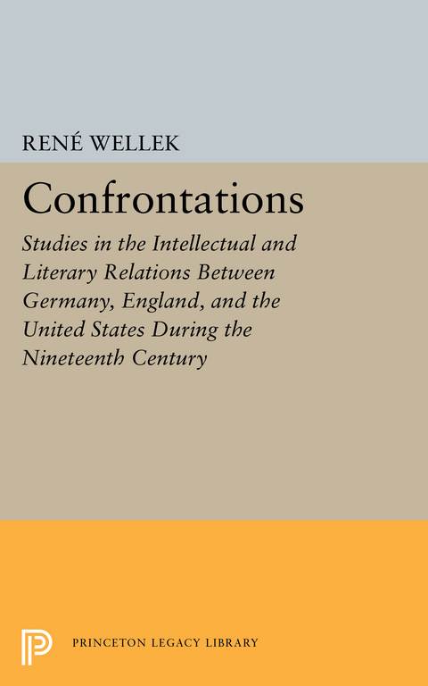 Confrontations - René Wellek