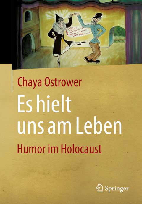 Es hielt uns am Leben -  Chaya Ostrower