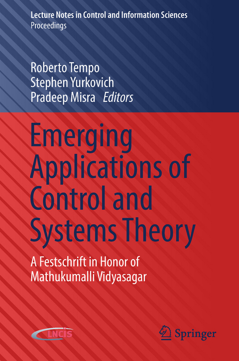 Emerging Applications of Control and Systems Theory - 