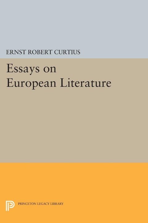 Essays on European Literature -  Ernst Robert Curtius