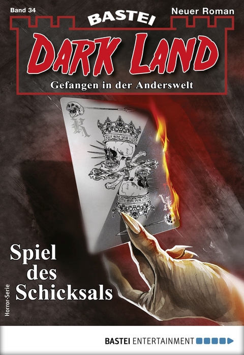 Dark Land 34 - Horror-Serie - Rafael Marques