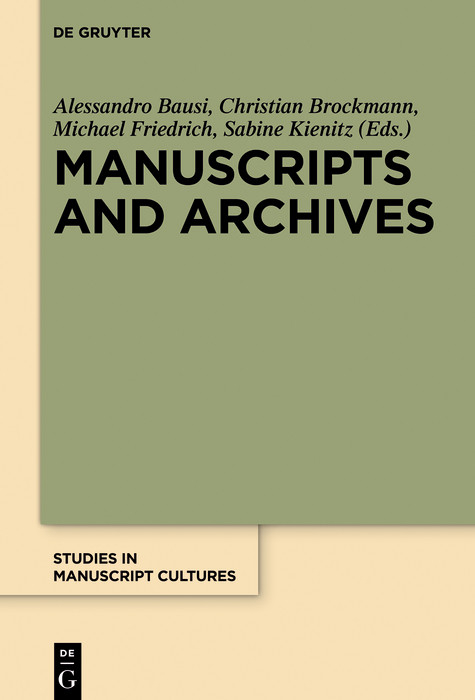 Manuscripts and Archives - 
