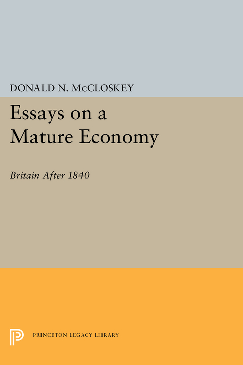 Essays on a Mature Economy - 