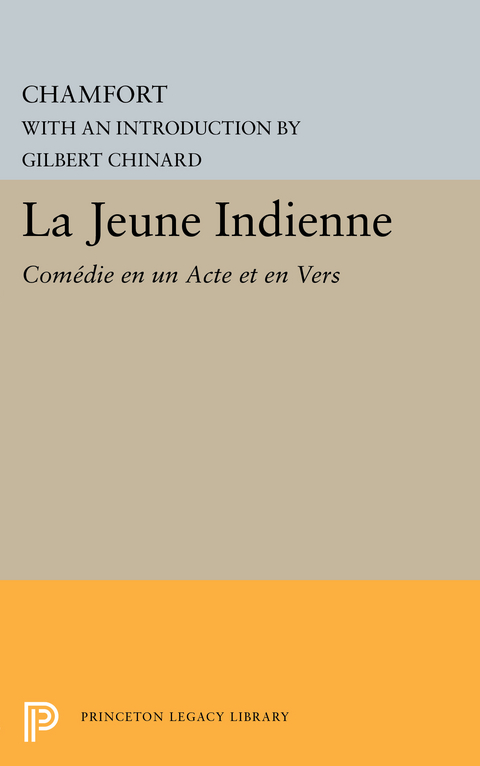 La Jeune Indienne - Gilbert Chinard