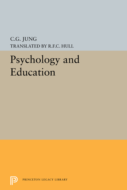 Psychology and Education -  C. G. Jung