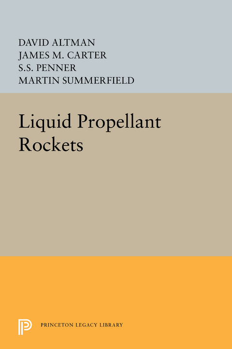 Liquid Propellant Rockets -  David Altman