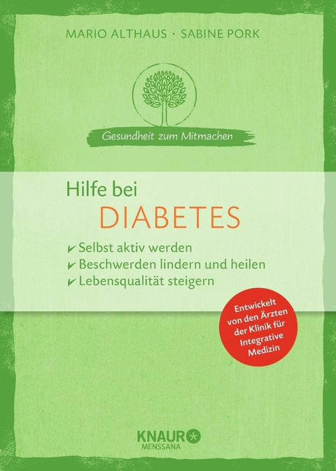 Hilfe bei Diabetes - Mario Althaus, Sabine Pork