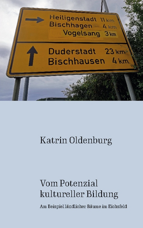 Vom Potenzial kultureller Bildung - Katrin Oldenburg