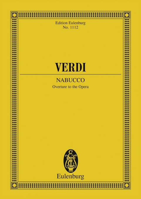 Nabucco - Giuseppe Verdi