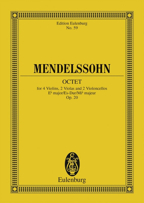 Octet Eb major - Felix Mendelssohn Bartholdy